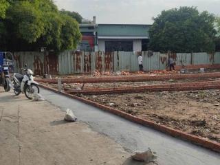 Bán đất nền f0 góc 2 mặt tiền (10x20m) đông thạnh, hóc môn cực đẹp để xây biệt thự