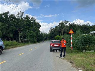 Lô đất mt võ thị bàng 2 xe cont tránh nhau, diện tích 1009,4m2, có 97,5m2 thổ cư, xã phú mỹ hưng