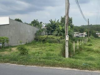 Bán đất mt đường bến đình 2 xe container tránh nhau, 737m2, full thổ cư, xã an nhơn tây.