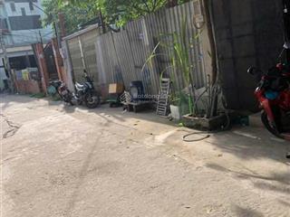 Bán đất 2 mặt tiền , 2 sec nguyễn văn quá, 128m2 , có 58,9m2 thổ, đông hưng thuận