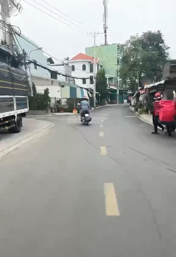 Bán đất 2 mặt tiền , 2 sec nguyễn văn quá, 128m2 , có 58,9m2 thổ, đông hưng thuận