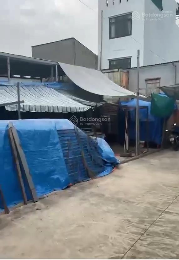 Bán đất 2 mặt tiền , 2 sec nguyễn văn quá, 128m2 , có 58,9m2 thổ, đông hưng thuận