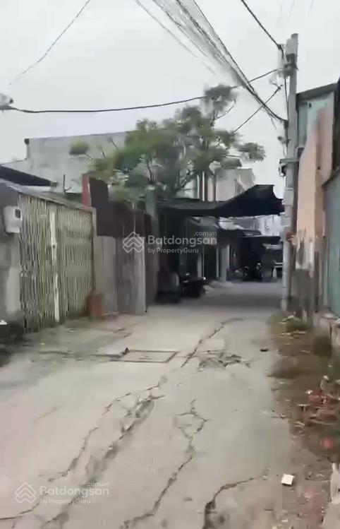 Bán đất 2 mặt tiền , 2 sec nguyễn văn quá, 128m2 , có 58,9m2 thổ, đông hưng thuận