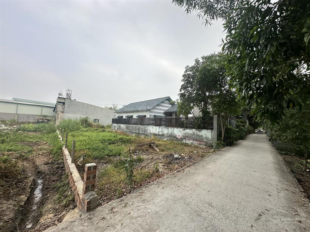 Bán lô đất 1 sẹc ngắn đường bình mỹ, tổng 316m2, full thổ cư, xã bình mỹ