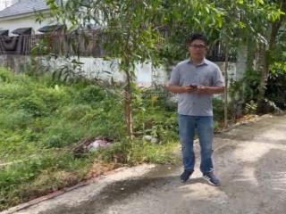Bán lô đất 1 sẹc ngắn đường bình mỹ, tổng 316m2, full thổ cư, xã bình mỹ.