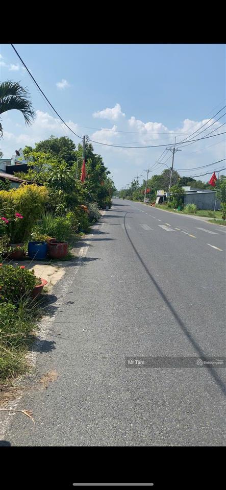 Bán gấp lô đất mt đường nhựa xe tải, dt 135m, full thổ cư, xã trung lập thượng, củ chi.