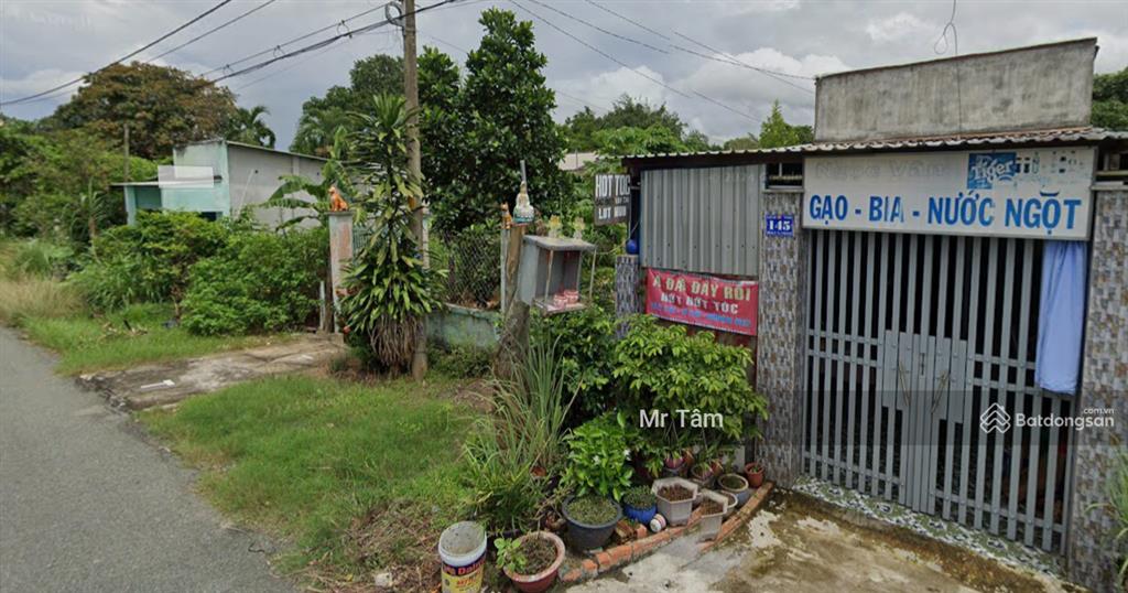 Đất củ chi! bán lô đất mt đường nhựa 489, dt 479m2, có 119m2 thổ, xã phạm văn cội (cũ).