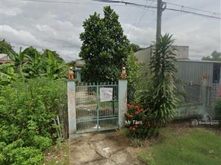 Đất củ chi! bán lô đất mt đường nhựa 489, dt 479m2, có 119m2 thổ, xã phạm văn cội (cũ).