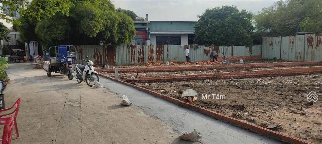 Bán đất nền f0 góc 2 mặt tiền (10x20m) đông thạnh, hóc môn cực đẹp để xây biệt thự