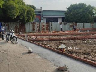 Bán đất nền f0 góc 2 mặt tiền (10x20m) đông thạnh, hóc môn cực đẹp để xây biệt thự