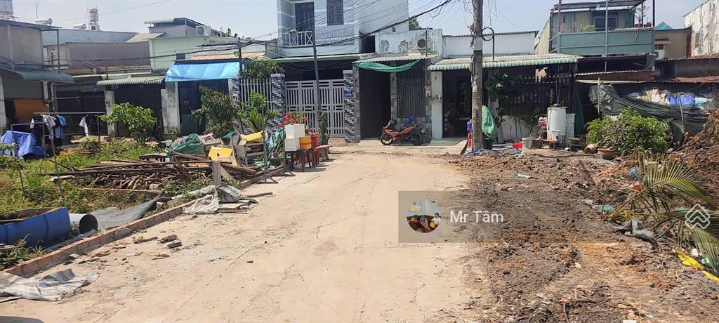 Bán đất nền f0 góc 2 mặt tiền (10x20m) đông thạnh, hóc môn cực đẹp để xây biệt thự