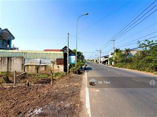 Bán lô đất mt đường nguyễn văn khạ, 204m², full thổ cư, xã phú hòa đông.
