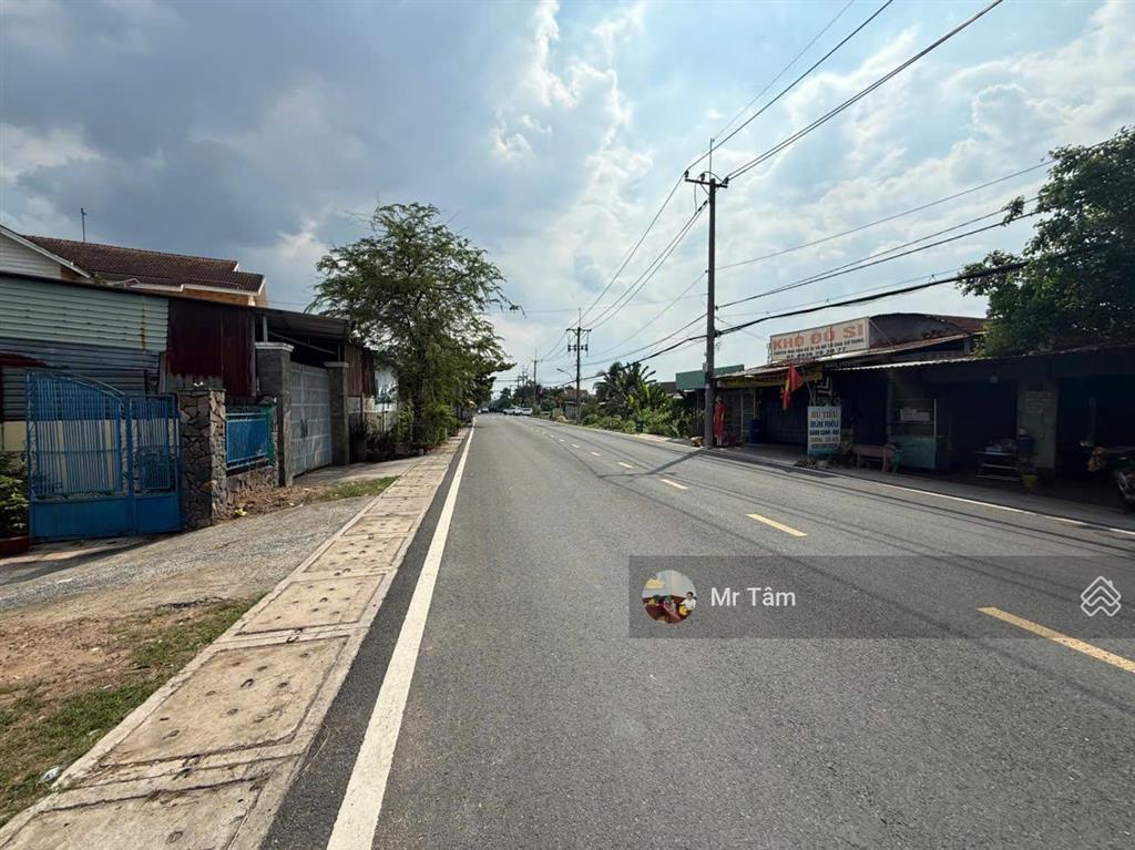 Bán lô đất mt đường nguyễn văn khạ, 500m², có 200m² thổ cư, xã nhuận đức