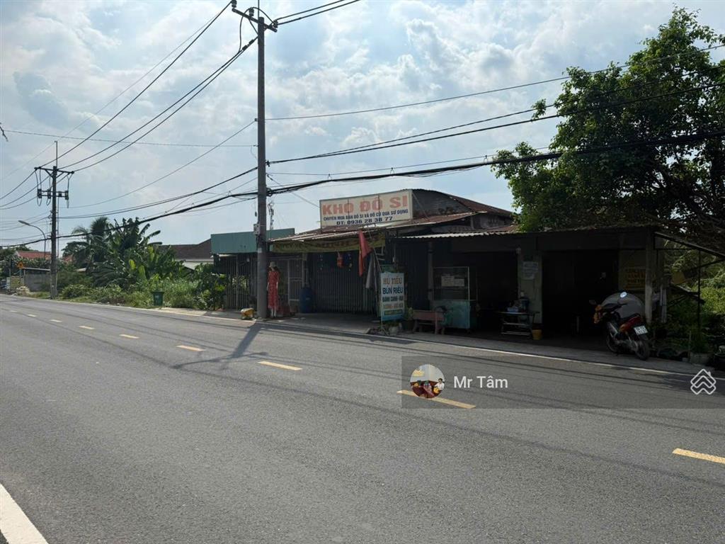 Bán lô đất mt đường nguyễn văn khạ, 500m², có 200m² thổ cư, xã nhuận đức