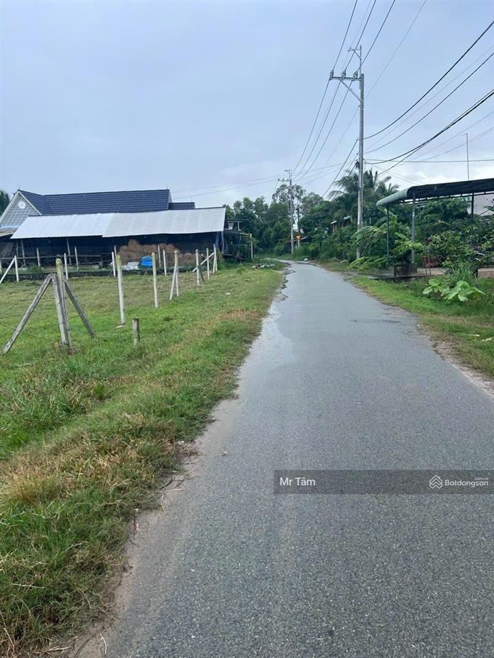 Giảm giá lô đất mt đường nhựa, 470m2, có 300m2 thổ cư, xã trung lập thượng, huyện củ chi