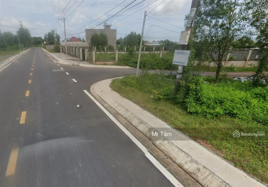 Cắt lỗ lô góc 2 mặt tiền nguyễn thị lèn  trung an. ngang khủng 44m  cách sông sài gòn 700m
