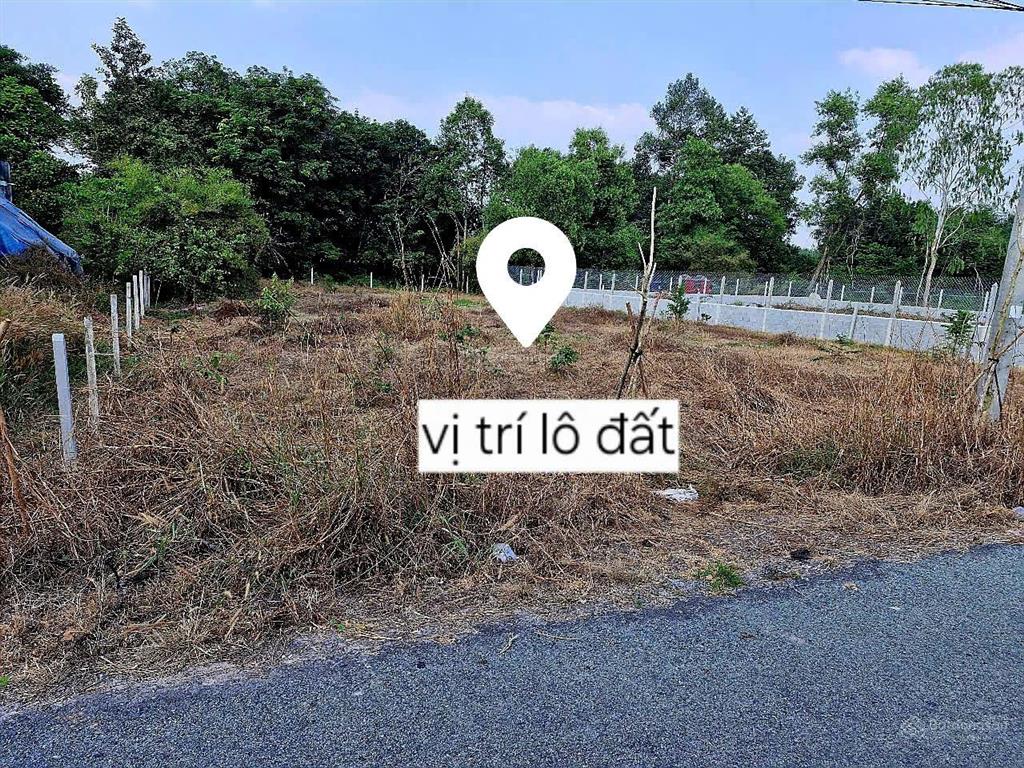 Bán lô đất mặt tiền đường bà thiên, mặt tiền 23m, tổng 1.167m², có 100 m² thổ, xã nhuận đức.