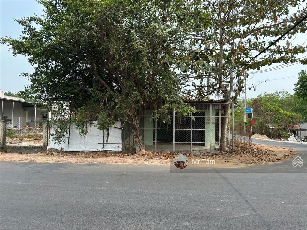 Bán lô đất góc 2mt đường tỉnh lô 7, dt 406m, có 208m thổ cư, xã an nhơn tây.