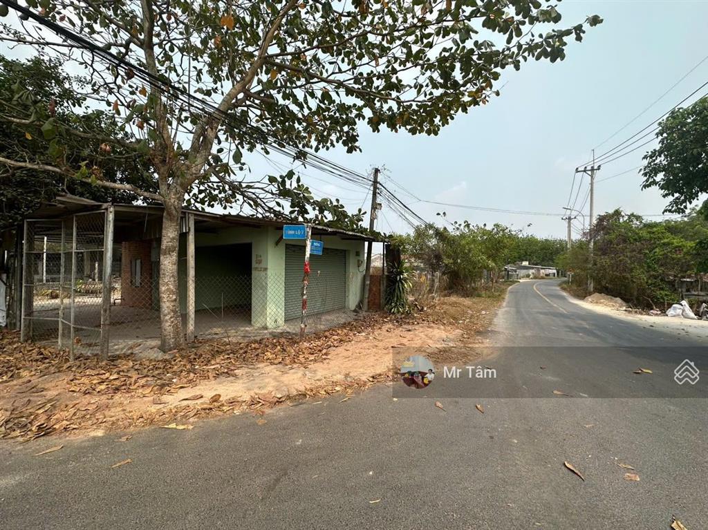 Bán lô đất góc 2mt đường tỉnh lô 7, dt 406m, có 208m thổ cư, xã an nhơn tây.
