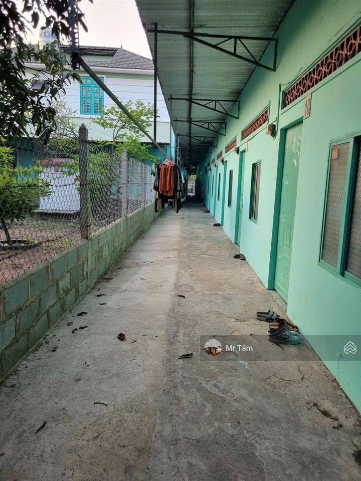Bán biệt thự + dãy trọ 10 phòng mặt tiền đường 489 phạm văn cội, củ chi dòng tiền ổn định
