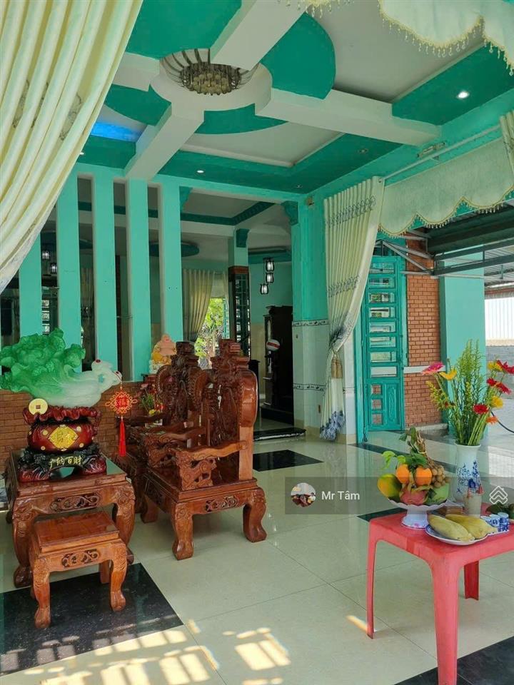 Bán biệt thự + dãy trọ 10 phòng mặt tiền đường 489 phạm văn cội, củ chi dòng tiền ổn định
