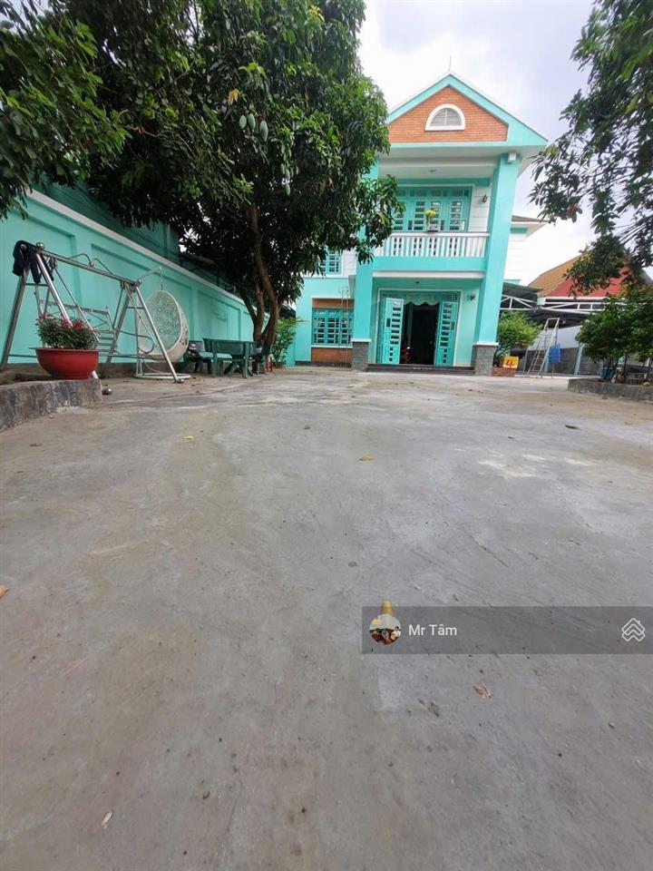 Bán biệt thự + dãy trọ 10 phòng mặt tiền đường 489 phạm văn cội, củ chi dòng tiền ổn định