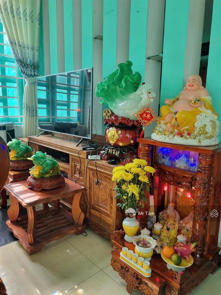 Bán biệt thự + dãy trọ 10 phòng mặt tiền đường 489 phạm văn cội, củ chi dòng tiền ổn định
