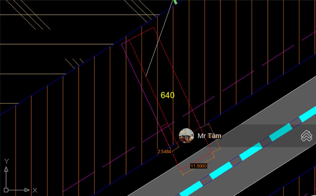 Bán lô đất góc 2 mặt tiền đường tỉnh lộ 7, 505m2 full thổ cư, xã thái mỹ