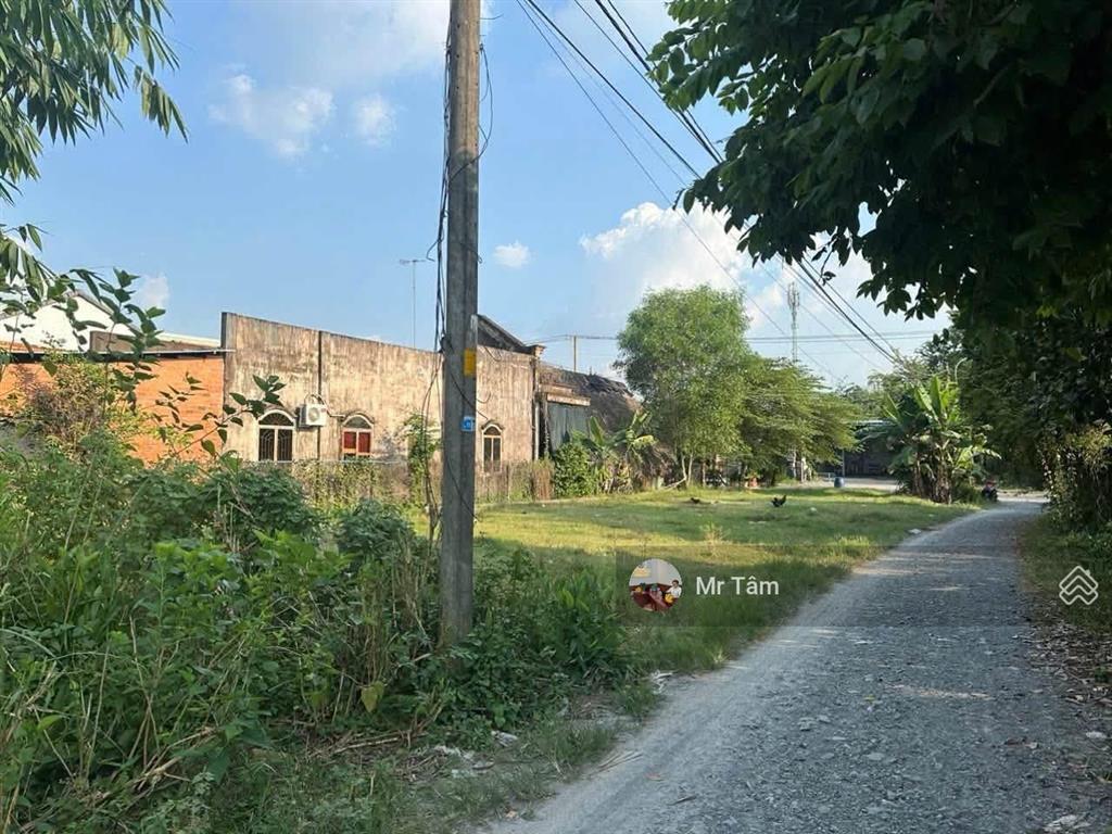 Bán lô đất góc 2 mặt tiền đường tỉnh lộ 7, 505m2 full thổ cư, xã thái mỹ
