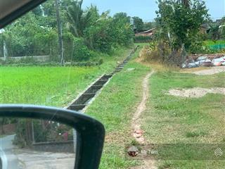 Bán lô đất 1 sẹc võ văn điều, diện tích 1.360m2, qh kdc, xã thái mỹ (mới)