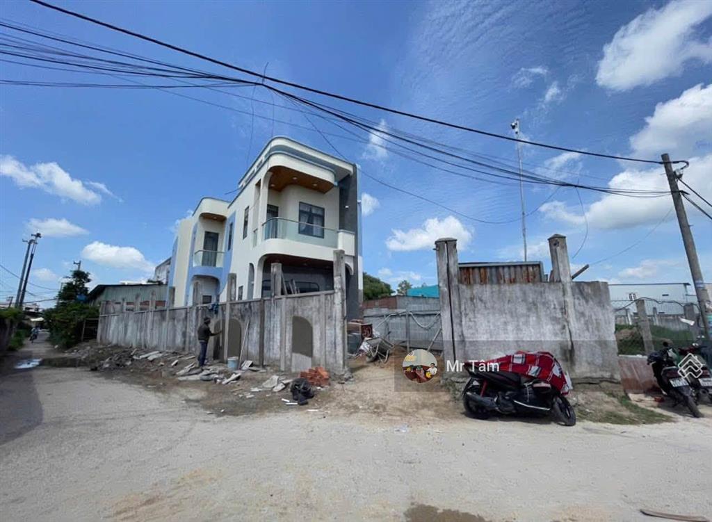 Bán đất tân thới nhì 265, ngang 5m x dài 26m, tổng 130m2 full thổ, xã xuân thới sơn.