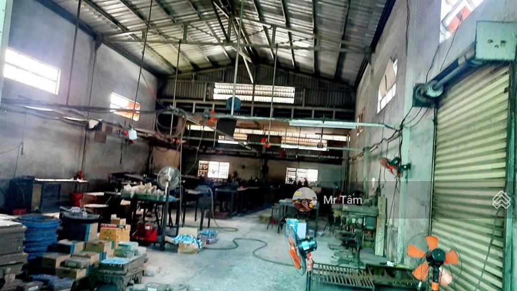 Cho thuê xưởng mt nguyễn thị sáu, đông thạnh, huyện hóc môn 510m2, điện 3 pha, giá 26 tr/tháng
