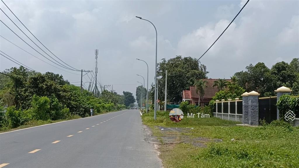 Bán đất củ chi, lô đất mặt tiền đường phạm văn cội, 216m2 (192m2 thổ cư), xã nhuận đức (mới)