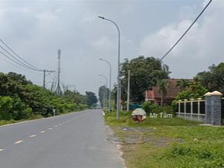 Bán đất củ chi, lô đất mặt tiền đường phạm văn cội, 216m2 (192m2 thổ cư), xã nhuận đức (mới)