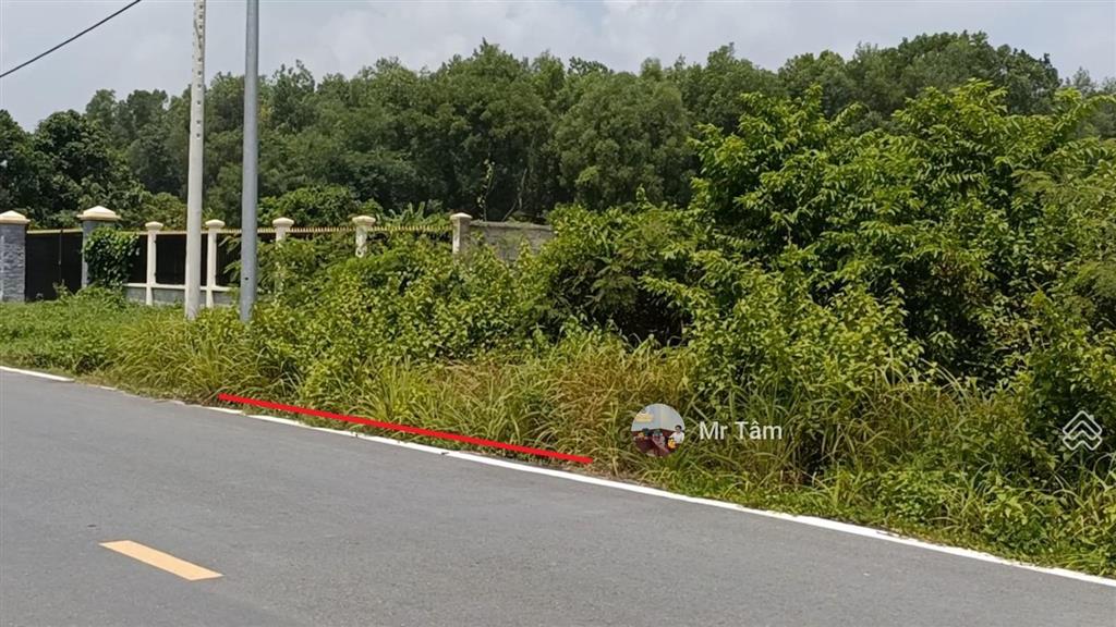 Bán đất củ chi, lô đất mặt tiền đường phạm văn cội, 216m2 (192m2 thổ cư), xã nhuận đức (mới)