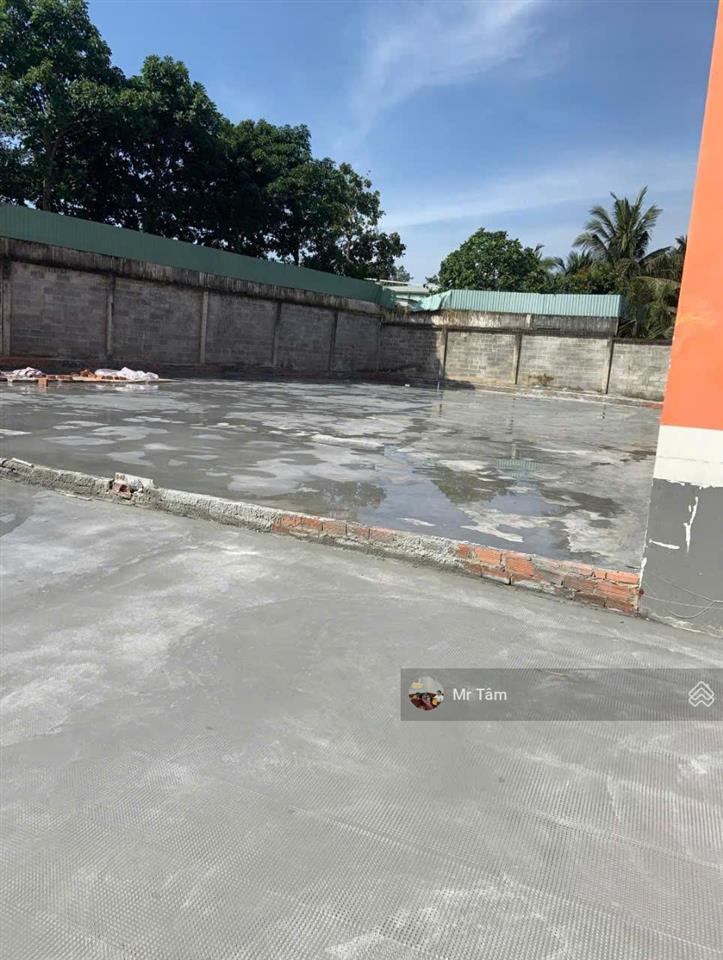 [cho thuê] kho xưởng củ chi 2.000m (điện 3 pha 100kva + nhà ở lại)