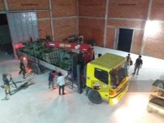 [cho thuê] kho xưởng củ chi 2.000m (điện 3 pha 100kva + nhà ở lại)