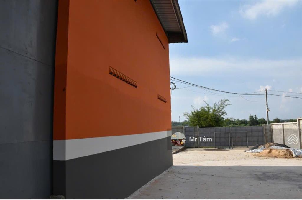 [cho thuê] kho xưởng củ chi 2.000m (điện 3 pha 100kva + nhà ở lại)