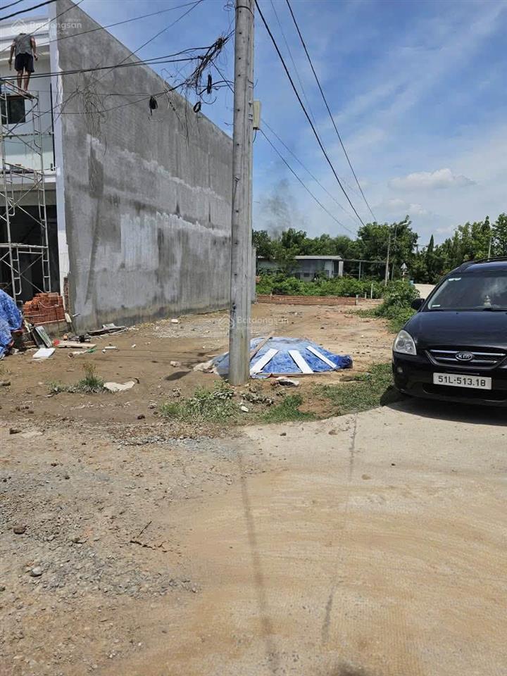 Hiếm có khó tìm  lô góc 2 mặt tiền 1 sẹc nguyễn văn khạ, tân an hội, củ chi