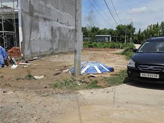 Hiếm có khó tìm  lô góc 2 mặt tiền 1 sẹc nguyễn văn khạ, tân an hội, củ chi