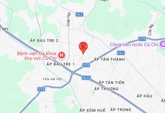 Hiếm có khó tìm  lô góc 2 mặt tiền 1 sẹc nguyễn văn khạ, tân an hội, củ chi