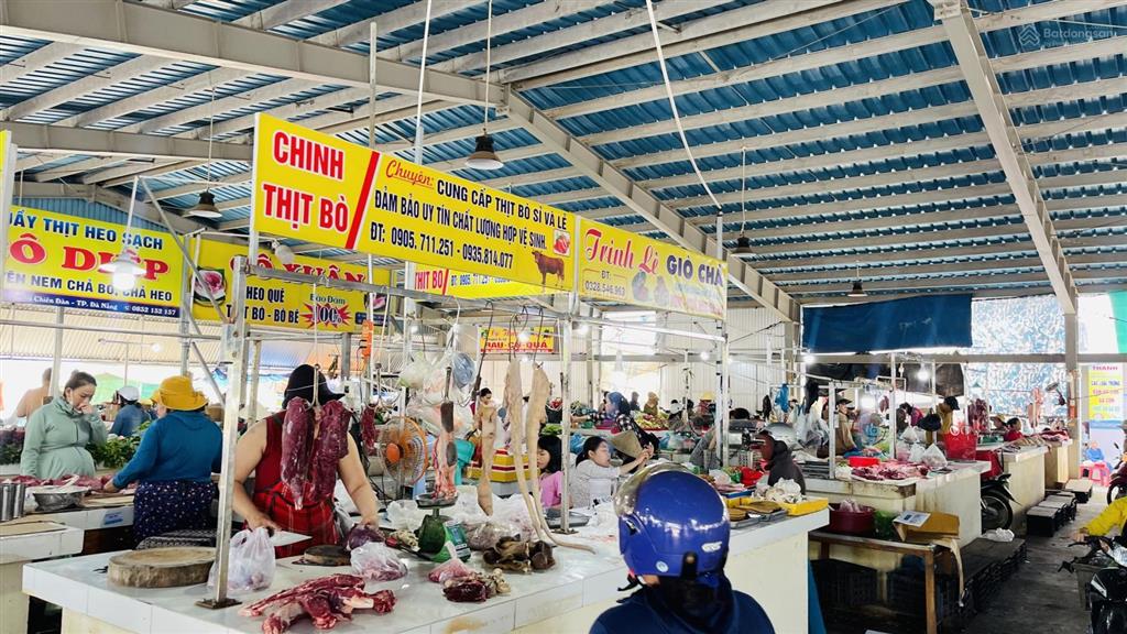 Lô đất mặt chợ chiên đàn 100m2  sẵn sổ công chứng (đối diện cổng chính)