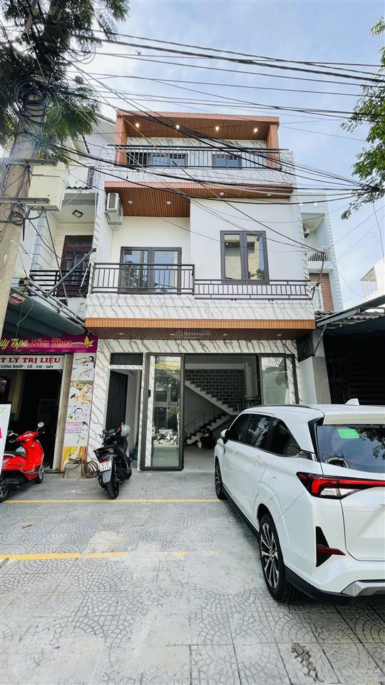 Nhà 3 tầng hồ tùng mậu dt 5.5x18m cách biển 100m chỉ 14.99 tỷ