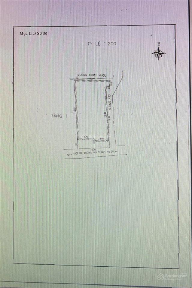 Bán nhà núi thành 87.3m2 ngang 6.4m, 2 mặt tiền, vị trí đắc địa
