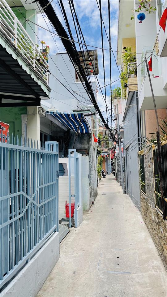 Bán nhà núi thành 87.3m2 ngang 6.4m, 2 mặt tiền, vị trí đắc địa