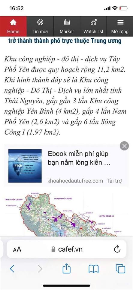 100m tại phổ yên, vị trí siêu đẹp, giá tốt chỉ hơn 800tr.