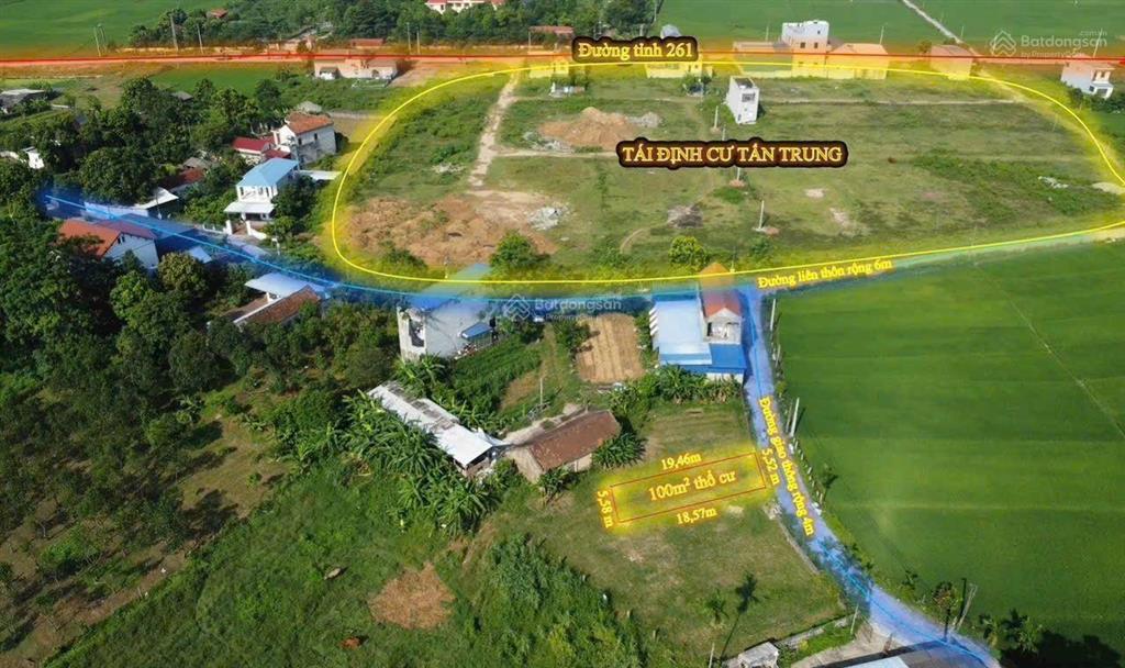 100m tại phổ yên, vị trí siêu đẹp, giá tốt chỉ hơn 800tr.