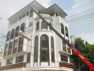 Cho thuê văn phòng 3 tầng nhà lô góc 100m2/sàn, nhà mới tinh, hoàn thiện full