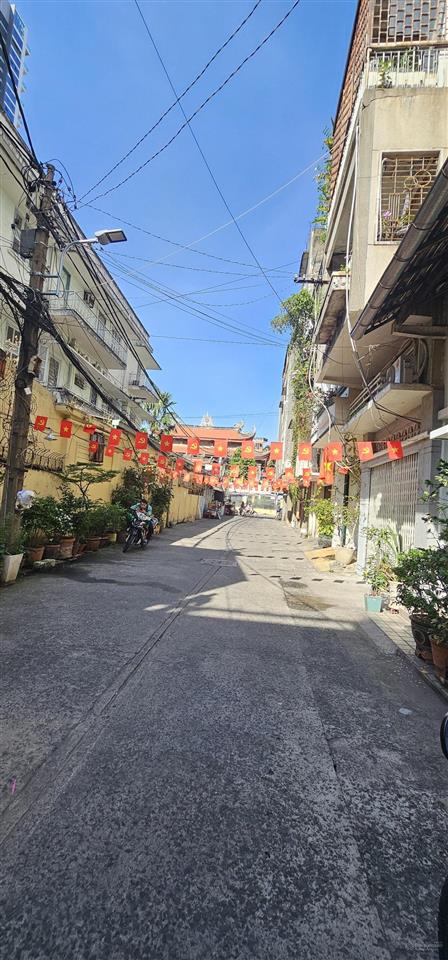 Bán nhà hẻm 6m sát mặt tiền nguyễn trãi quận 1 đang có dòng tiền 30tr/th