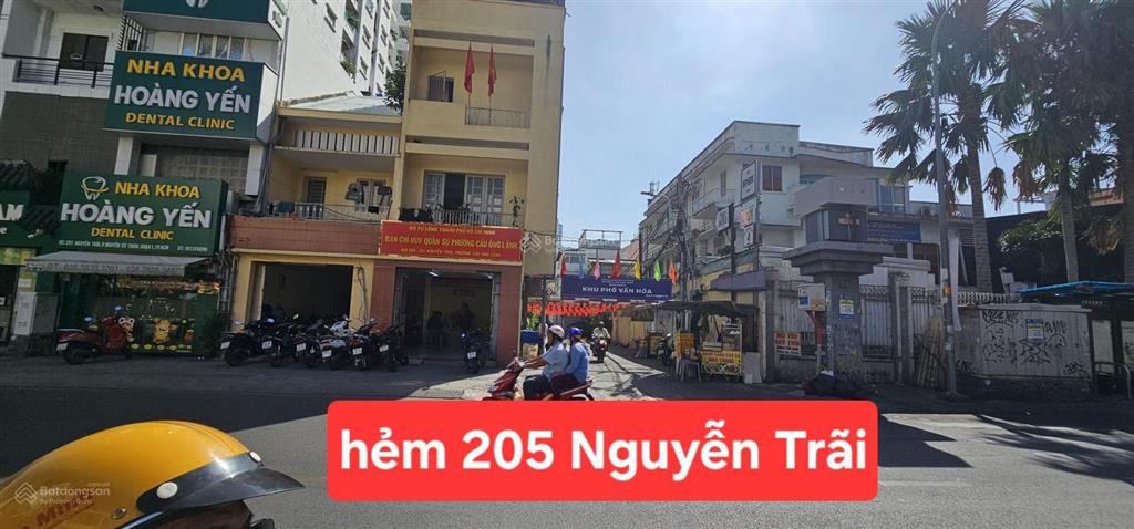 Bán nhà hẻm 6m sát mặt tiền nguyễn trãi quận 1 đang có dòng tiền 30tr/th